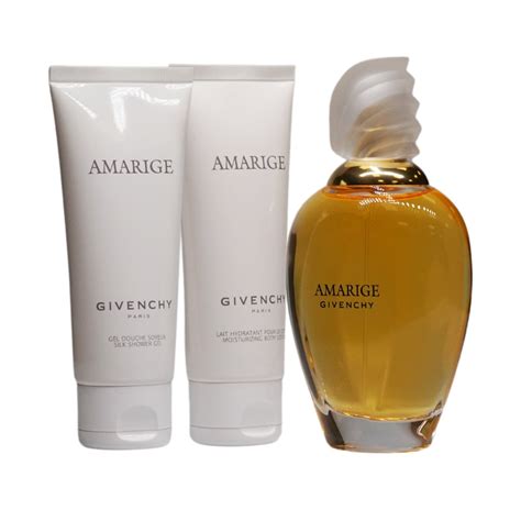 givenchy amarige notes|amarige by Givenchy gift set.